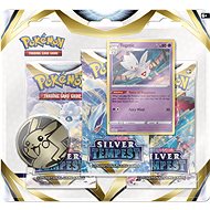 Pokémon TCG: SWSH12 Silver Tempest - 3 Blister Booster - Kártyajáték