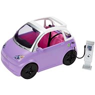 Barbie elektromos autó 2 az 1-ben - Kiegészítő babákhoz