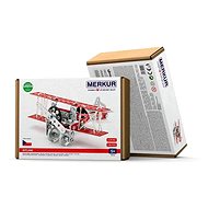 Merkur 051 Kétfedelű repülőgép, 148 építőelem - Építőjáték