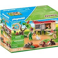 Playmobil 71252 Nyúlkunyhó - Építőjáték