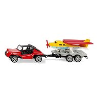 Siku Blister - Buggy sportrepülővel - Játék autó