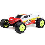 Losi Mini-T 2.0 Brushless 1:18 RTR piros - Távirányítós autó