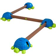 Játszótér kiegészítő Turtle Totter Balance Beam