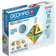 Építőjáték Geomag - Supercolor recycled 35 db