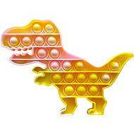 Pop it - dinoszaurusz sárga márványozott - Pop It
