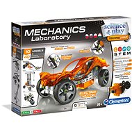 Mechanika - Laboratórium - Építőjáték