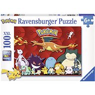 Ravensburger Puzzle 109340 Pokémon 100 db - Puzzle