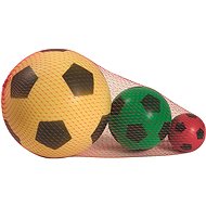 Labda gyerekeknek Androni Soft puha labdakészlet - 3 darab
