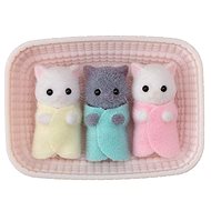 Sylvanian families Perzsa macska hármas ikrek - Figura