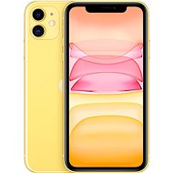 iPhone 11 64GB sárga - Mobiltelefon