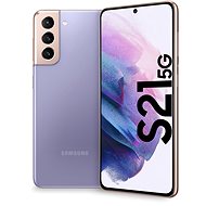 Samsung Galaxy S21 5G 128GB Fantomlila - Mobiltelefon