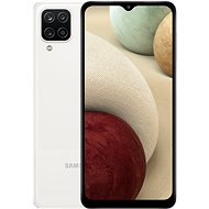Samsung Galaxy A12 128 GB fehér - Mobiltelefon