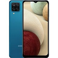Samsung Galaxy A12 128 GB kék - Mobiltelefon