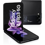 Samsung Galaxy Z Flip3 5G 256 GB fekete - Mobiltelefon