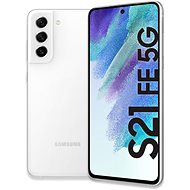 Samsung Galaxy S21 FE 5G 128GB fehér - Mobiltelefon
