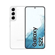 Samsung Galaxy S22 5G 256 GB Fantomfehér - Mobiltelefon