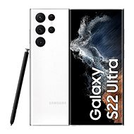 Samsung Galaxy S22 Ultra 5G 256 GB Fantomfehér - Mobiltelefon