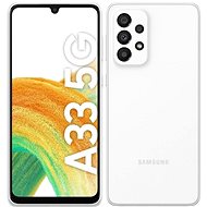 Samsung Galaxy A33 5G fehér - Mobiltelefon