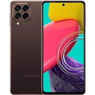 Samsung Galaxy M53 5G barna - Mobiltelefon