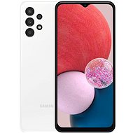 Samsung Galaxy A13 4 GB / 128 GB, fehér - Mobiltelefon