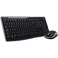Logitech Wireless Combo MK270 - HU - Billentyűzet+egér szett