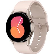 Samsung Galaxy Watch 5 40 mm LTE rózsaszín-arany - Okosóra