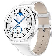 Okosóra Huawei Watch GT 3 Pro 43 mm White Leather Strap