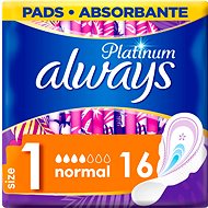 ALWAYS Platinum Ultra Normal Plus Duopack, 16 db - Egészségügyi betét
