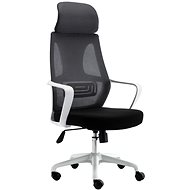 HAWAJ C9011A fekete-fehér - Irodai szék