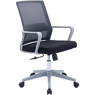 HAWAJ C9221B fekete-szürke - Irodai szék