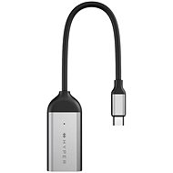 HyperDrive USB-C adapter 8K 60Hz / 4K 144Hz HDMI-re, ezüst - Port replikátor