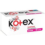 KOTEX Super, 32 db - Tampon