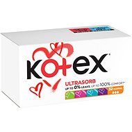 KOTEX Ultra Sorb Normal, 32 db - Tampon