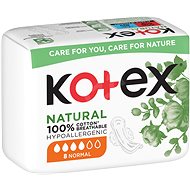 KOTEX Natural Normal 8 darab - Egészségügyi betét
