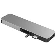 HyperDrive SOLO USB-C Hub MacBook + egyéb USB-C eszközökhöz - Space Grey - Port replikátor