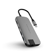 HyperDrive SLIM USB-C Hub - asztroszürke - Port replikátor