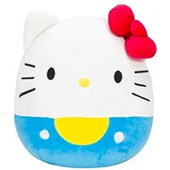 Squishmallows Hello Kitty kék, 30 cm - Plüss