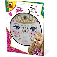 SES Glitter arctetoválás - hercegnő - Arcfesték