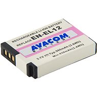 AVACOM akku Nikon EN-EL12-hez Li-ion 3,7V 1050mAh - Fényképezőgép akkumulátor