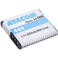 AVACOM az Olympus LI-50B Li-ionhoz 3.7 V 800mAh - Fényképezőgép akkumulátor