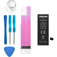 Avacom Apple iPhone 5s/5c-hez, Li-Ion 3.8V 1560mAh (616-0718 helyett) - Mobiltelefon akkumulátor
