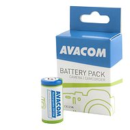 Avacom újratölthető akkumulátor CR123A 3V 450mAh 1.35Wh - Fényképezőgép akkumulátor