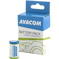 Avacom Újratölthető akkumulátor CR2 3V 200 mAh 0,6 Wh - Fényképezőgép akkumulátor