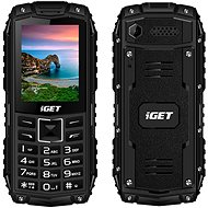iGET Defender D10 fekete - Mobiltelefon