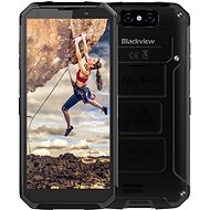 Blackview GBV9500 Plus fekete - Mobiltelefon