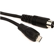 IK Multimedia Micro-USB-OTG to Mini-DIN Cable - Adatkábel