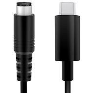 IK Multimedia USB-C to Mini-DIN Cable - Adatkábel