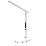 Immax Asztali lámpa LED Kingfisher fehér - Asztali lámpa