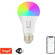 Immax NEO LITE Smart LED izzó E27 9W RGB + CCT színes és fehér, tompítható, WiFi