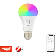 Immax NEO Smart izzó LED E14 6W RGB+CCT színes és fehér, dimmelhető, Zigbee - LED izzó